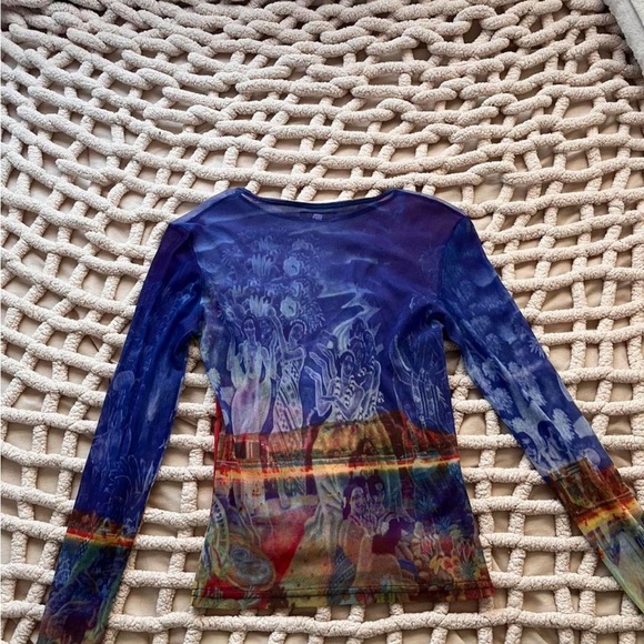 Agolde RARE Mesh Top - Picture 2 of 3
